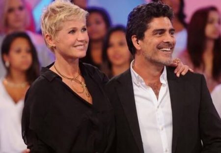 Xuxa Meneghel se declara para Junno Andrade em texto emocionante