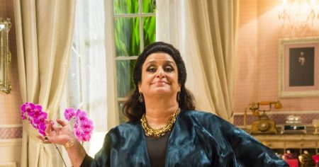 Grace Gianoukas será governanta de Alessandra Negrini em “Orgulho e Paixão”
