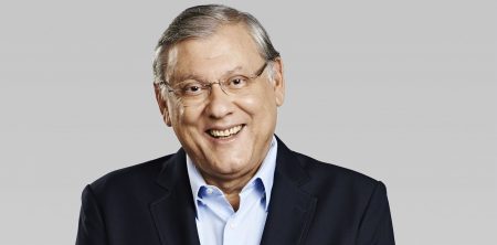 Milton Neves compartilha foto antiga com Juarez Soares e lamenta morte