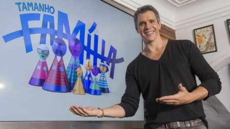 Globo terá esquema diferente para a nova temporada do “Tamanho Família”