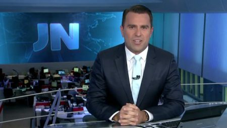 Rodrigo Bocardi é escolhido como substituto oficial de William Bonner no “Jornal Nacional”