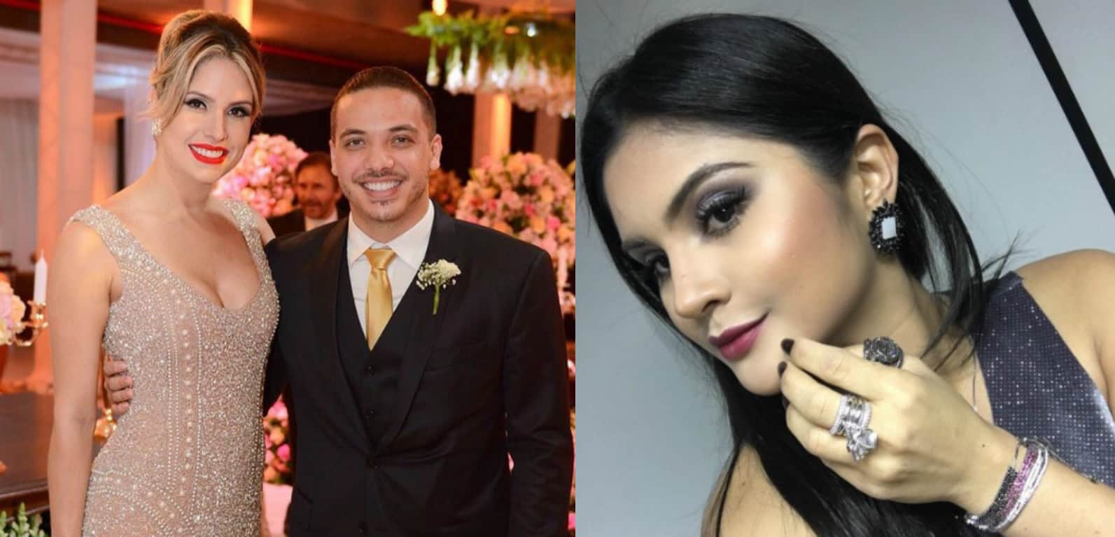 Mulher de Wesley Safadão começa a seguir a ex do cantor em rede social