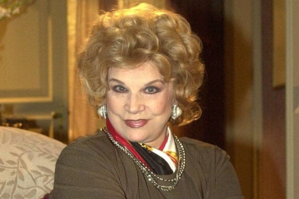 Morre no Rio de Janeiro, aos 95 anos, a atriz Tônia Carrero