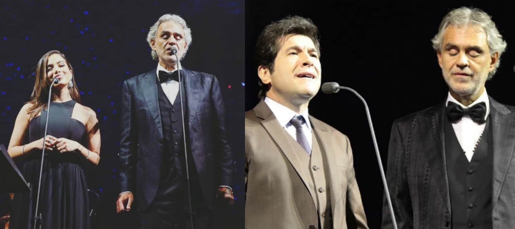 Paula Fernandes desabafa após polêmica em show de Andrea Bocelli