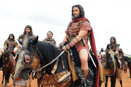 Audiência da TV: “A Terra Prometida” derruba índices de “Os Dez Mandamentos”; “Jesus” desaba