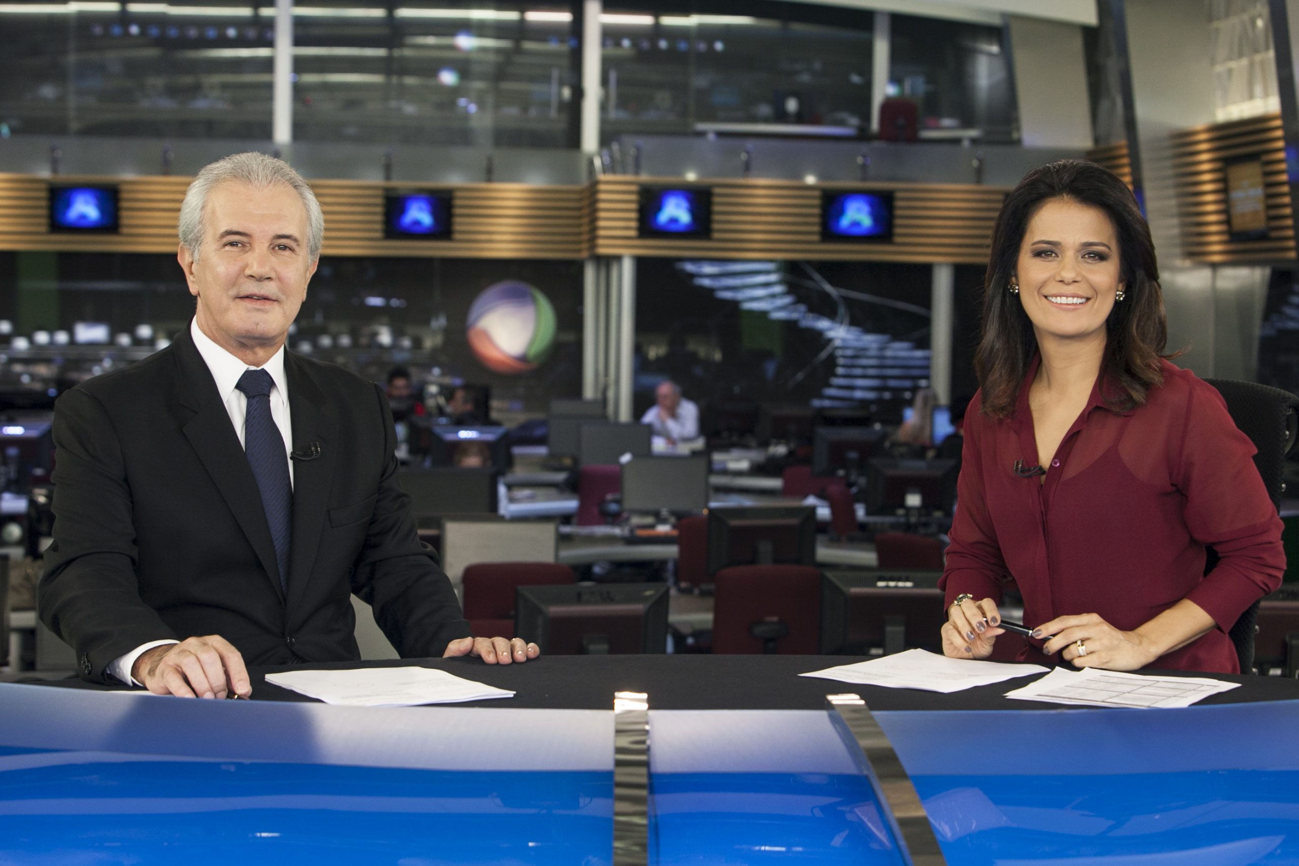 TV Globo anuncia nova identidade visual durante o “Jornal Nacional”