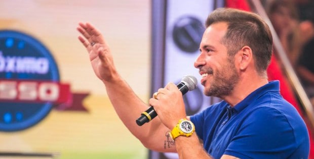 Leandro Hassum planeja levar história de vida do pai para a telona.