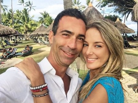 Cesar Tralli e Ticiane Pinheiro viajam para a Itália em miniférias