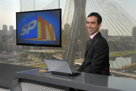 César Tralli entra no rodízio de substitutos de William Bonner no “Jornal Nacional”