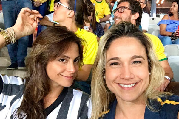 Fernanda Gentil se declarou para Priscila Montandon