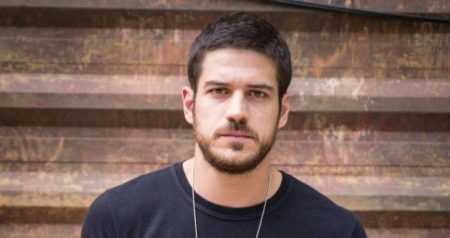 Rodrigo Lombardi comemora reencontro com Marco Pigossi