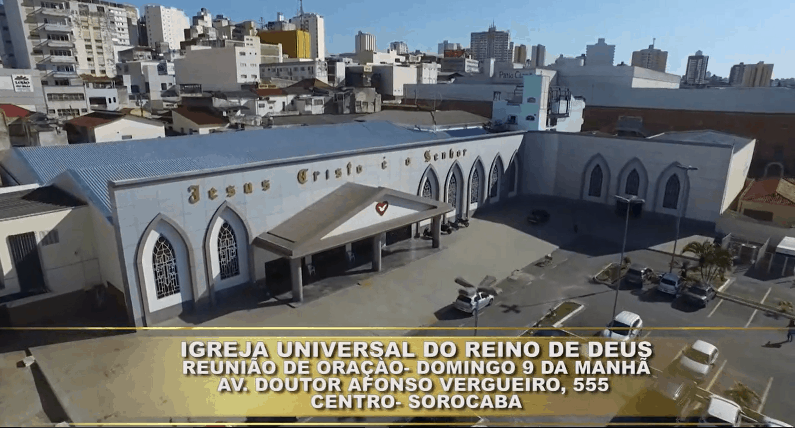 Igreja Universal faz oração ao vivo dentro de telejornal da Record ·  Notícias da TV