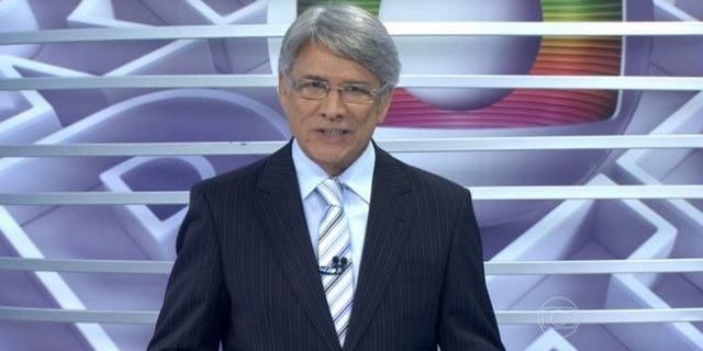 Globo pede e Sergio Chapelin interrompe aposentadoria por motivo inusitado