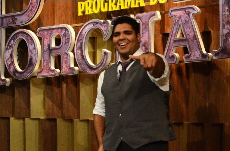 Paulo Vieira fala pela primeira vez sobre mudança para a Globo