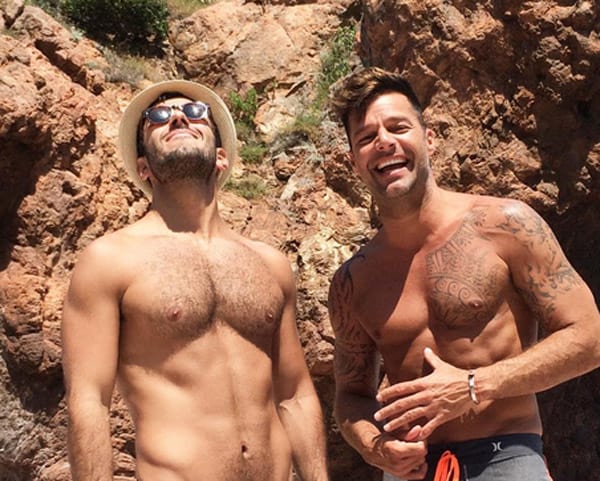 Ricky Martin se casa com o pintor Jwan Yosef