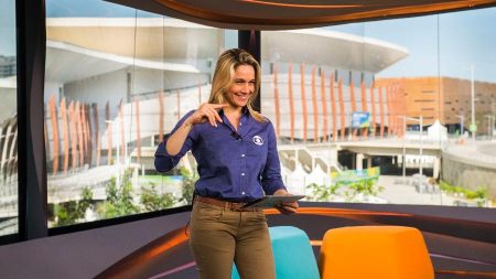 Fernanda Gentil fará entradas ao vivo direto da Rússia durante a Copa