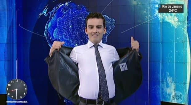 Reprodução / SBT