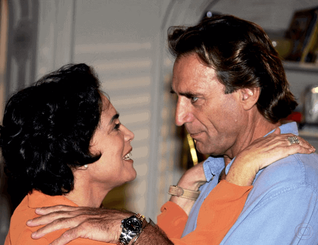 João Miguel Júnior / Globo Desejos de Mulher Regina Duarte Herson Capri