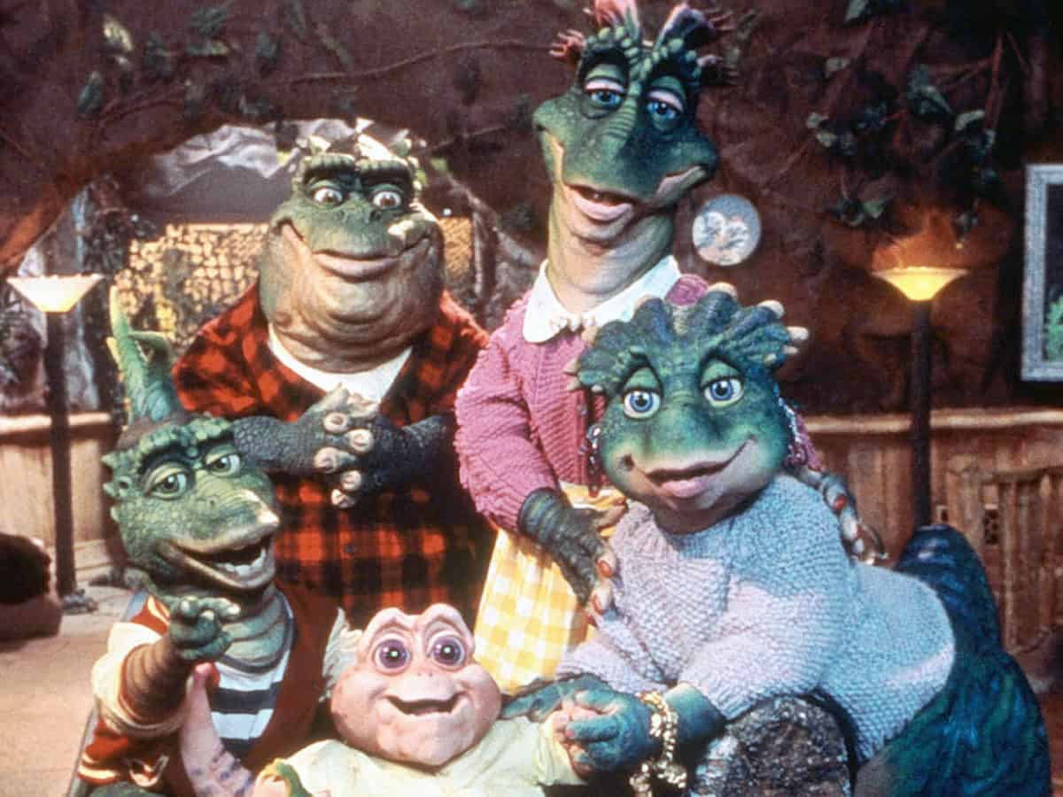 Divulgação Família Dinossauros