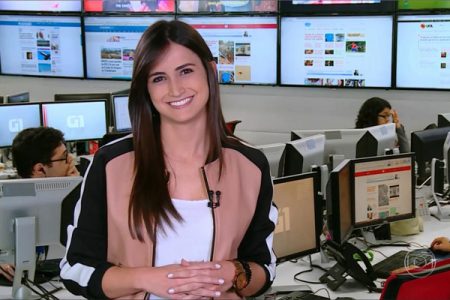 Mari Palma estreia no “Esporte Espetacular” e recebe elogios nas redes sociais