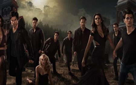 SBT estreia 8ª temporada de “Diários de Um Vampiro” neste sábado (8)