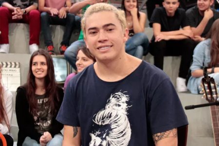 Whindersson Nunes revela na TV já ter sofrido de ejaculação precoce