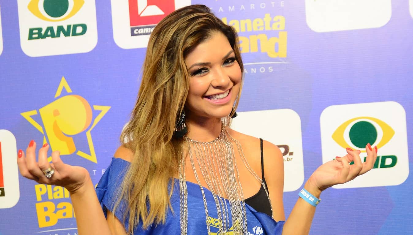 Amanda Françozo fará ‘dobradinha’ com Luciano Faccioli na Rede Brasil