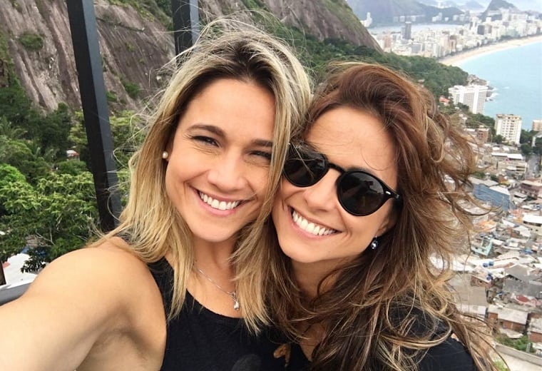 Fernanda Gentil admite ciúmes da namorada: “Falo pra ela trabalhar de burca”