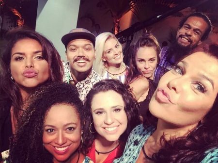 Fernanda Souza comemora aniversário de Aretha Oliveira, de “Chiquititas”: “Tão feliz de ser sua amiga”