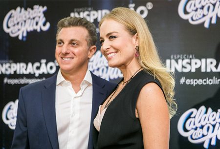 Luciano Huck surpreende Angélica com pedido de namoro