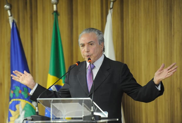Michel Temer pediu para enviar vídeo para “O Brasil Que Eu Quero”; Globo vetou