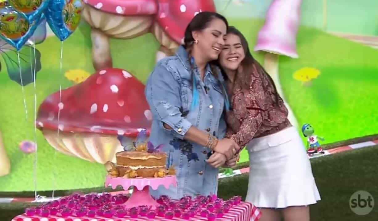 Apresentadora bom dia e cia