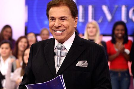 Silvio Santos contraria recomendação médica e grava por 8 horas no SBT