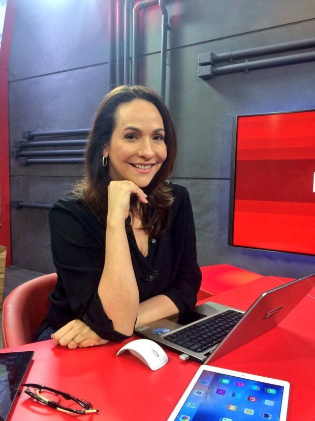 Maria Beltrão Relembra Estreia Na Globonews E Entrega Culpada Pelo Sucesso Do Canal 0984