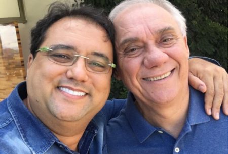 Geraldo Luís publica foto com Marcelo Rezende e emociona seguidores