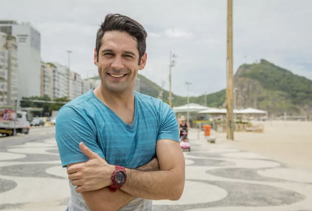 João Baldasserini é confirmado no elenco de “O Tempo Não Para”