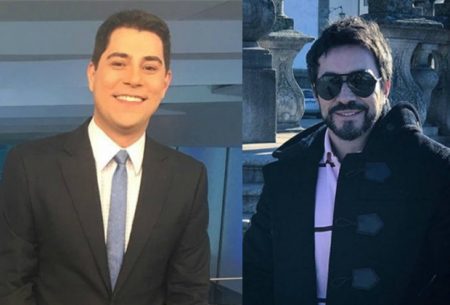 Evaristo Costa e Fábio de Melo se zoam e fãs se divertem
