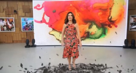Fátima Bernardes revela que perdeu 7 quilos em menos de um ano