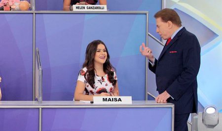 Mesmo de férias, Silvio Santos toma decisão envolvendo programa de Maisa