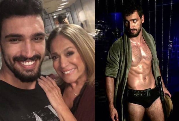 Ator fará striptease e ficará peladão diante de Susana Vieira em "Os Dias Eram Assim"