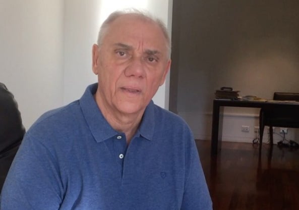 Reprodução Marcelo Rezende esclarece boatos de que estaria "perto da morte" e manda recado: "Estou cada dia melhor"