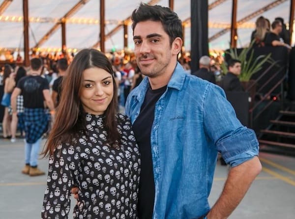 Reprodução Marcelo Adnet troca mensagens carinhosas com a namorada; comediante volta a gravar com Dani Calabresa