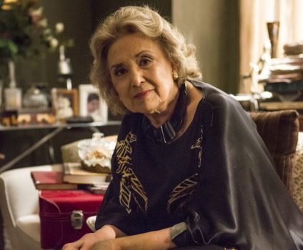 Eva Wilma recebe alta após 21 dias internada em hospital com pneumonia