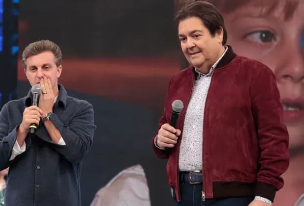 Globo prepara volta de Fausto Silva e Luciano Huck ao estúdio