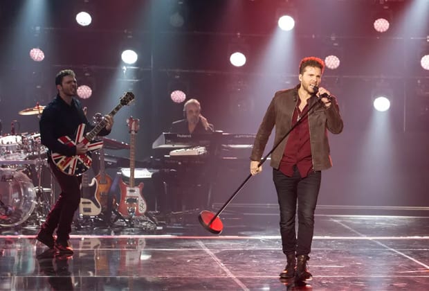 Divulgação/ TV Globo Irmão de Thiago Fragoso bomba na web na estreia de "PopStar"