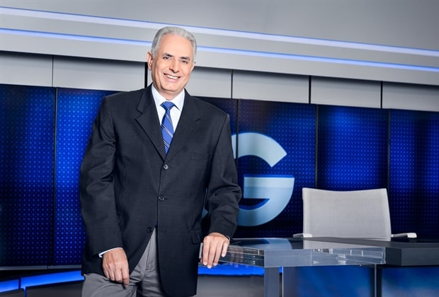 Após demissão da Globo, William Waack dá entrevista para programa da Record