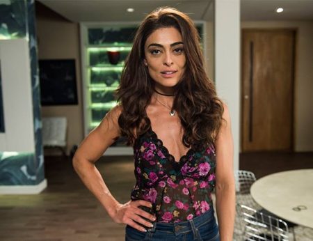 Juliana Paes anuncia afastamento da TV para cuidar de cistos nas cordas vocais