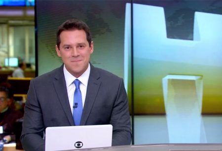 5 nomes disputam vaga de Dony De Nuccio no “Jornal Hoje”; veja a lista