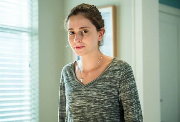 Divulgação / Globo Carol Duarte revela que mãe ficou sentida com corte de cabelo para novela