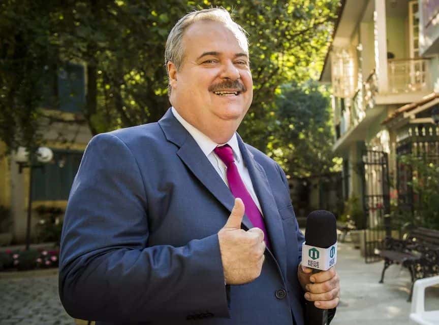 Longe da TV há três anos, Gilberto Barros pode voltar para a RedeTV!